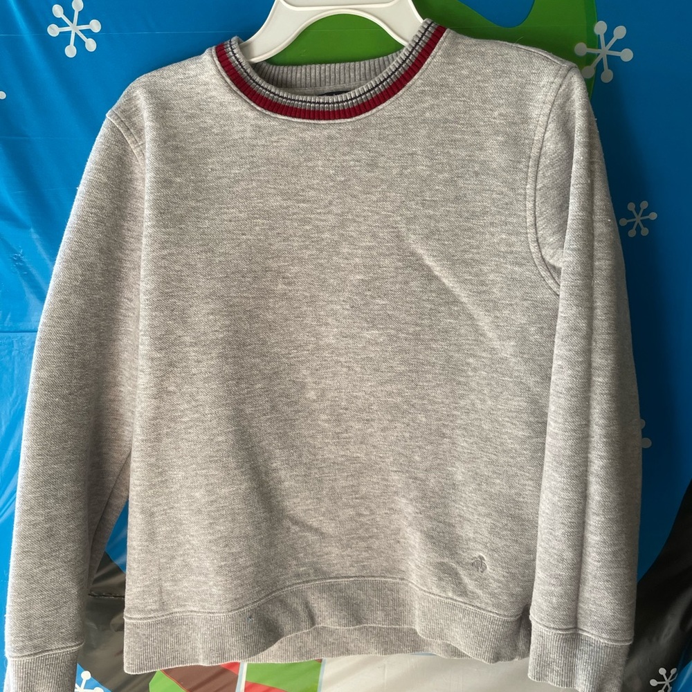Brooks brothers fleece shirt boys size L